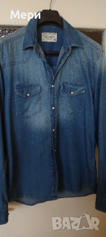 Мъжка дънкова риза Jack&Jones