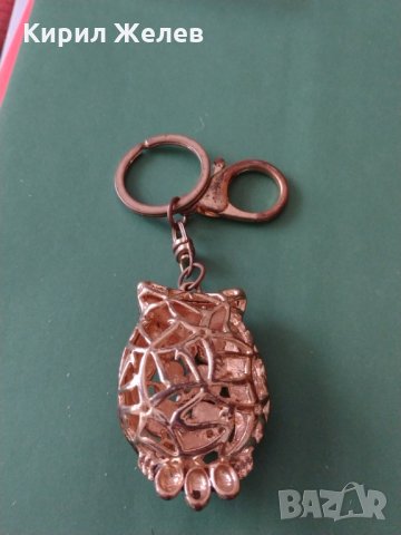 Модерен ключодържател метален БУХАЛЧЕ с цветни кристали много стилен - 2817, снимка 5 - Други - 31214978