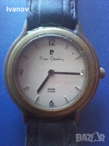 Швейцарски винтидж часовник Pierre Cardin Swiss Made (Chromachron FSP-URO) – за части или ремонт 