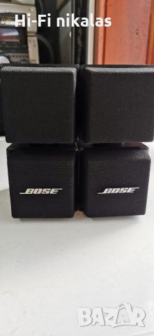 стерео тонколони BOSE Acoustic mass cube systemAM-5   2броя, снимка 1