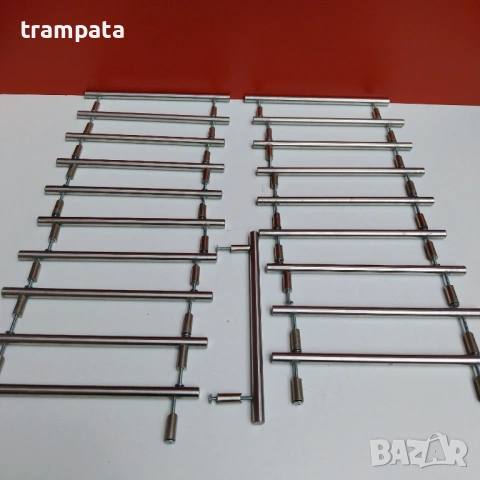 НАЙ ДОБРАТА ОФЕРТА ЛОТ 20 бр. Метални масивни дръжки за мебели ,шкафове и др.
