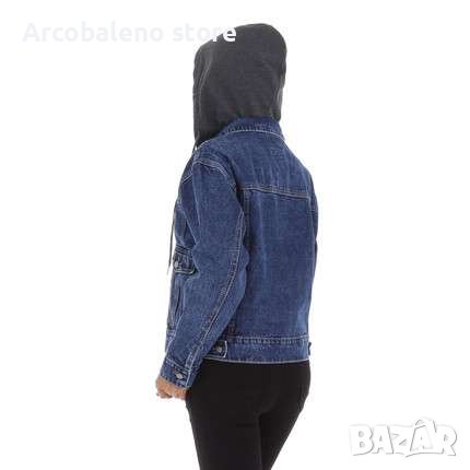 Дамско дънково яке  , снимка 5 - Якета - 38207601