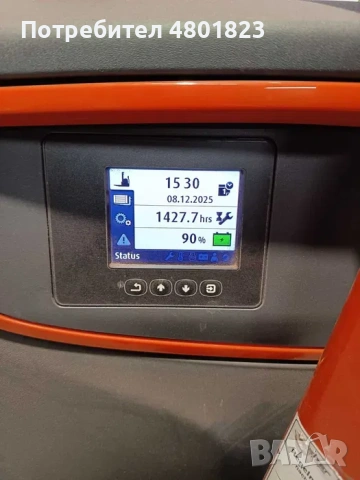 Електрическа палетна количка-стакер LINDE L16, снимка 3 - Подемници - 54259701