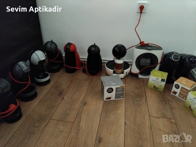 Кафе машини Долче Густо , снимка 18 - Кафемашини - 53357939