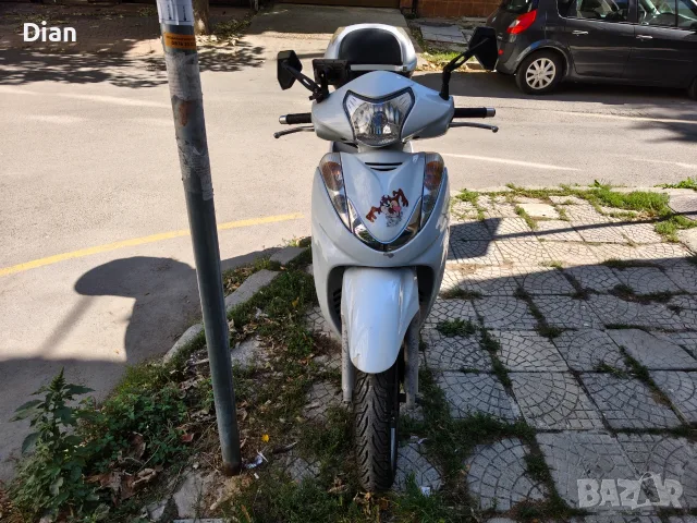 Honda shн 300 I, снимка 2 - Мотоциклети и мототехника - 56343767