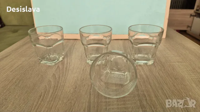Стъклени чаши - различни , снимка 10 - Чаши - 56014660