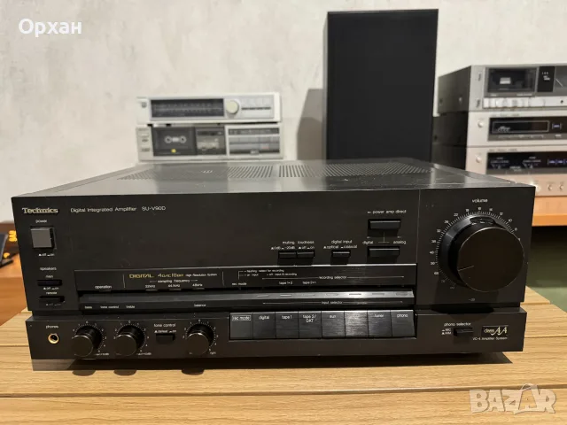 Висок клас цифров интегрален усилвател Technics SU-V90D (Class AA, 2x100W)