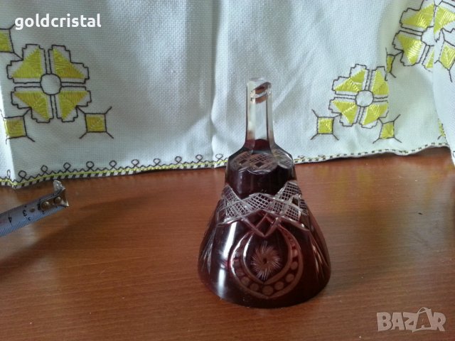 Декоративна кристална камбанка