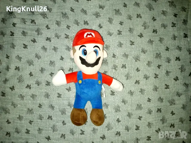 Плюшена играчка Супер Марио 