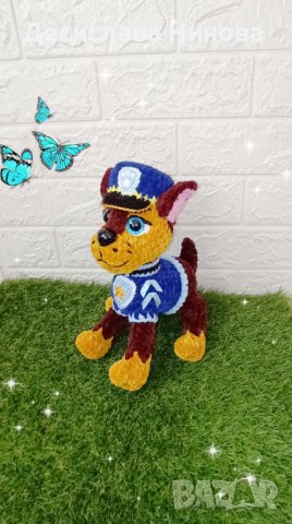 Кученца от"Пес патрул"-25см, снимка 2 - Плюшени играчки - 42768271