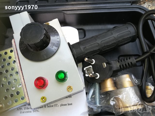 лепачка 3 глави 1509212003, снимка 5 - Други инструменти - 34145881