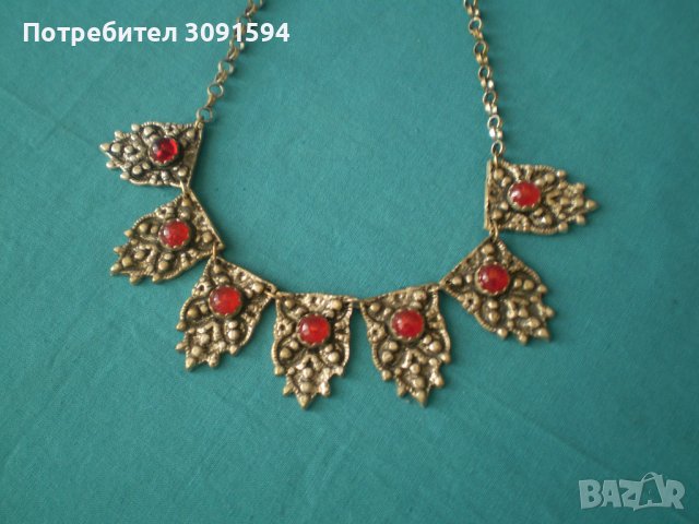 Нагръден накит тип възрожденски, снимка 6 - Колекции - 37472476