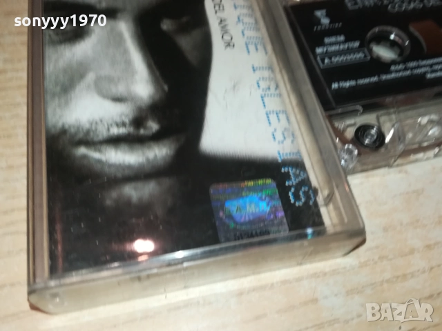 ENRIQUE IGLESIAS-ORIGINAL TAPE 2709251909, снимка 6 - Аудио касети - 51859480