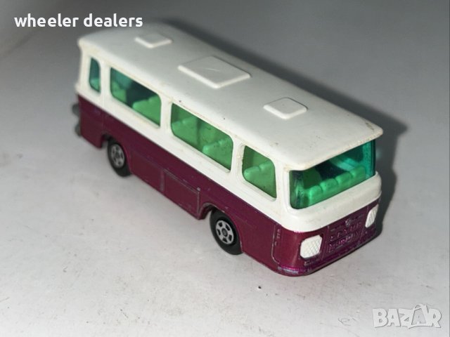 Метална количка Matchbox SETRA COACH - Superfast в мащаб 1:100, снимка 4 - Колекции - 39834297