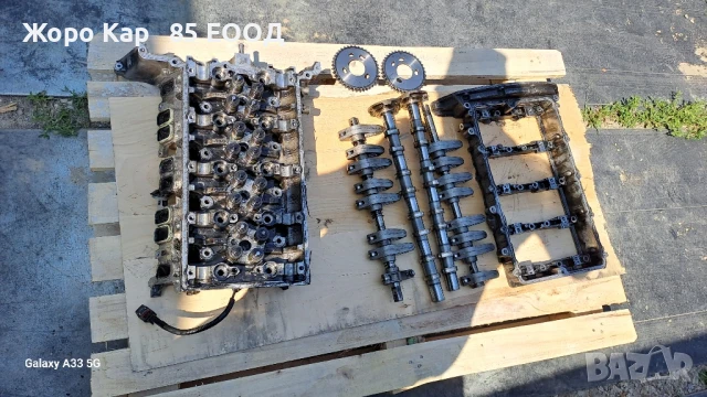 Цилиндрова глава за Форд Транзит 2.4TDCI, снимка 15 - Части - 50719999