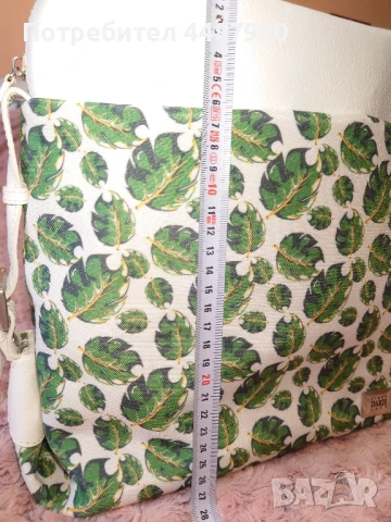 Раница с флорални мотиви Daris , снимка 7 - Раници - 50477669