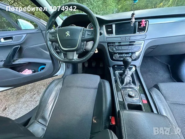 Peugeot 508 SW Allure 2.0 HDi 140 к.с. | FULL ЕКСТРИ | Панорама | Keyless | Head-Up | Навигация, снимка 12 - Автомобили и джипове - 55740743