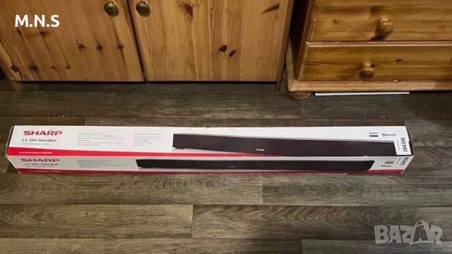 Sharp 150W Sounds Bar + Bluetooth , снимка 3 - Тонколони - 52847997