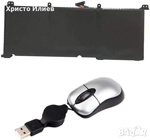 Батерия за подмяна на лаптоп  ASUS C41 N1416/UX501JW/CN245R/FI177H/FI218T/G60JW4720/UX501, снимка 2 - Батерии за лаптопи - 40179684