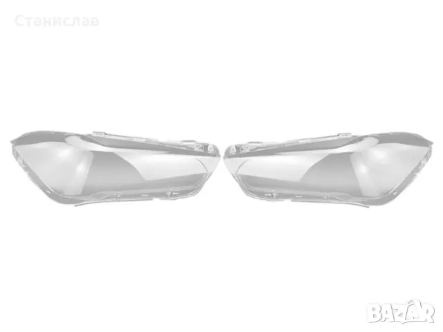 Стъкла (капаци) за фарове за BMW X1 F48, снимка 2 - Части - 47665201