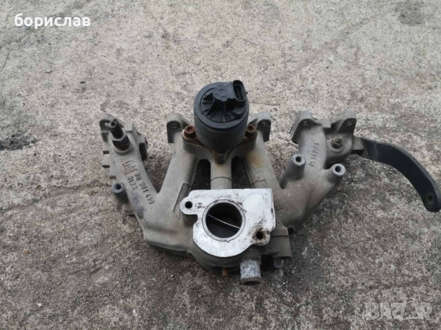 Смукателен колектор и егр Опел Астра ф 1.4 , снимка 4 - Части - 52111185