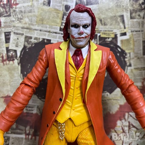 Екшън фигура на Joker Хийт Леджър 18 см,нова, снимка 2 - Колекции - 40459631