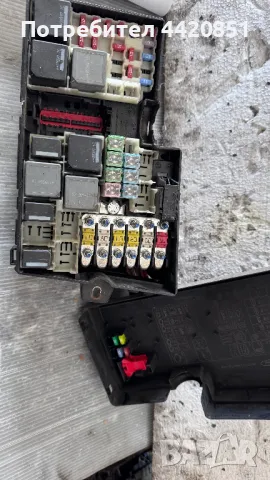 Контролен Модул (Бушонно Табло BSI / BSM ) за Ford Focus - 8M5T14K733 / 318789146