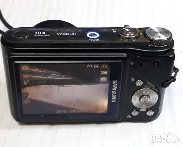 SAMSUNG WB500 фотоапарат, снимка 6 - Фотоапарати - 30878881