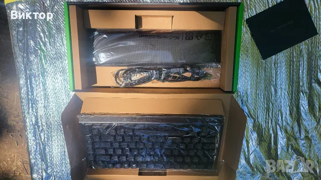 Механична клавиатура Razer - BlackWidow V4 75%, Orange, RGB, черна, снимка 9 - Клавиатури и мишки - 55742491