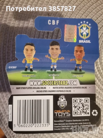 Колекционерски фигурки,Soccer starz, снимка 4 - Колекции - 54363790