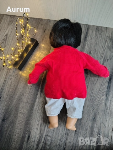 Кукли(Miniland&Les pluminis)+дрешки и ваничка, снимка 8 - Кукли - 51878367