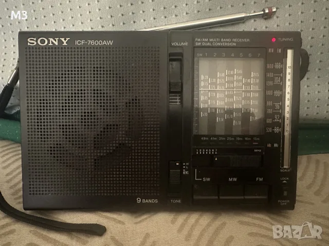SONY ICF 7600 AW Радио, Транзистор