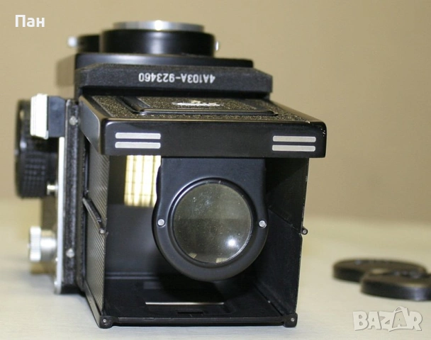 Фотоапарат средноформатен Revue 6x6 (Seagull 4A103A), снимка 6 - Фотоапарати - 53967234