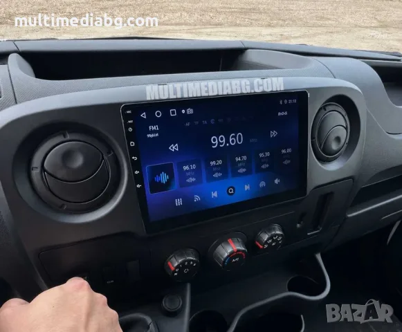 Nissan NV400 2010 - 2019 Мултимедия Навигация Android, снимка 6 - Аксесоари и консумативи - 51105803
