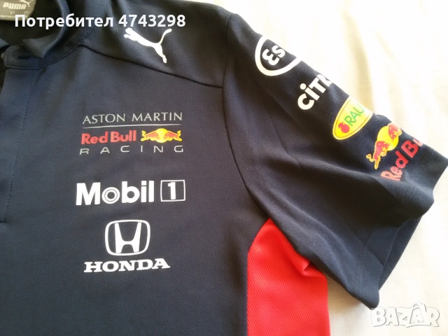 Дамска поло тениска на Red Bull Racing от Сезон 2020, снимка 3 - Тениски - 54227850