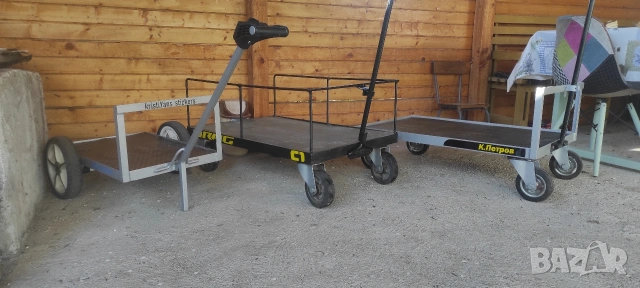 Баскетболни кошове и метални транспортни колички , снимка 5 - Баскетбол - 39315841