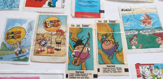 Колекция винтидж опаковки от дъвки Доналд, Том и Джери, снимка 5 - Колекции - 56316795