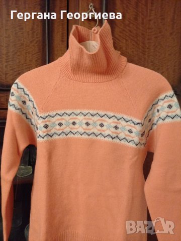 Дамски пуловер, снимка 2 - Блузи с дълъг ръкав и пуловери - 31802765