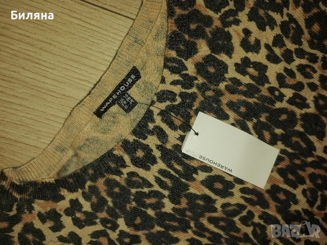 Нова рокля Warehouse, снимка 2 - Рокли - 51475121