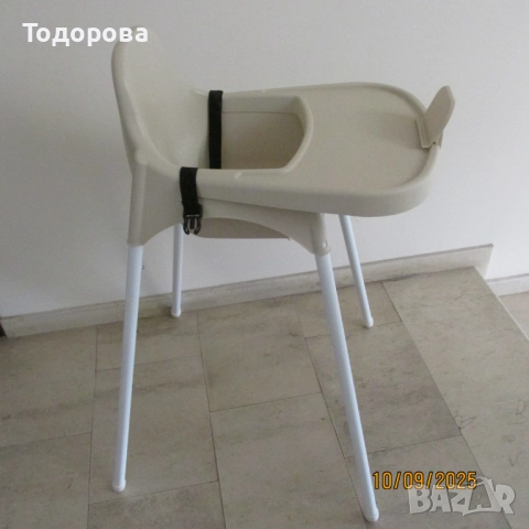 детско столче за хранене