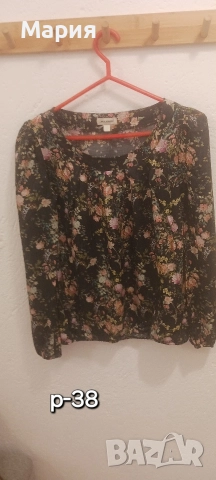 Дамски ризи и блузи р-S/M, снимка 3 - Ризи - 52659667