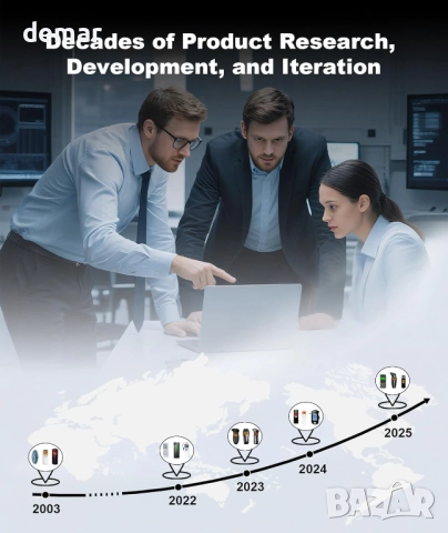 Powplur дрегер и преносим алкохолен тестер за лична и домашна употреба, LCD дисплей, 5 мундщука, снимка 7 - Други стоки за дома - 51997283