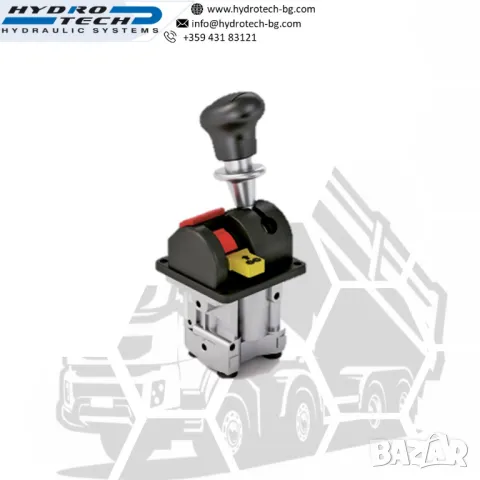 Пневматично управление трипътно