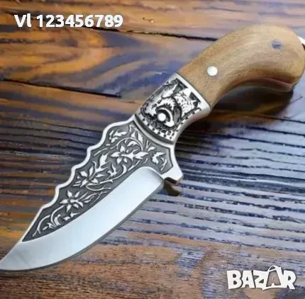 Ловен нож за дране 90х205 мм, снимка 2 - Ножове - 50687884