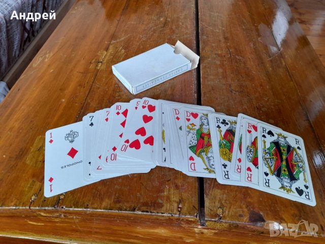 Стари карти за игра Artex, снимка 2 - Други ценни предмети - 42043233