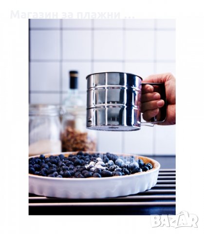 РЪСАЧКА ЗА БРАШНО И ПУДРА ЗАХАР ТИП ЧАША - код 1948, снимка 6 - Аксесоари за кухня - 34236098