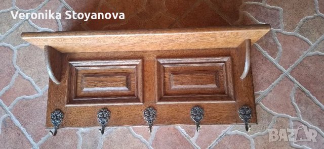 Стенна закачалка, снимка 2 - Закачалки - 49869949