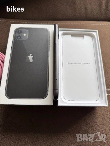 iPhone 11 black 64gb КАТО ЧИСТО НОВ 130€, снимка 8 - Apple iPhone - 53925040