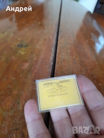 Стари иглички за грамофон Pfeifer Diamant, снимка 3 - Други ценни предмети - 42079955