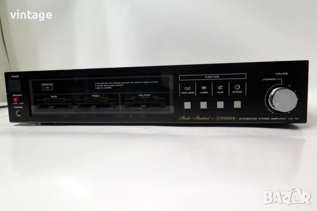 Fisher CA-30, снимка 5 - Ресийвъри, усилватели, смесителни пултове - 44514376